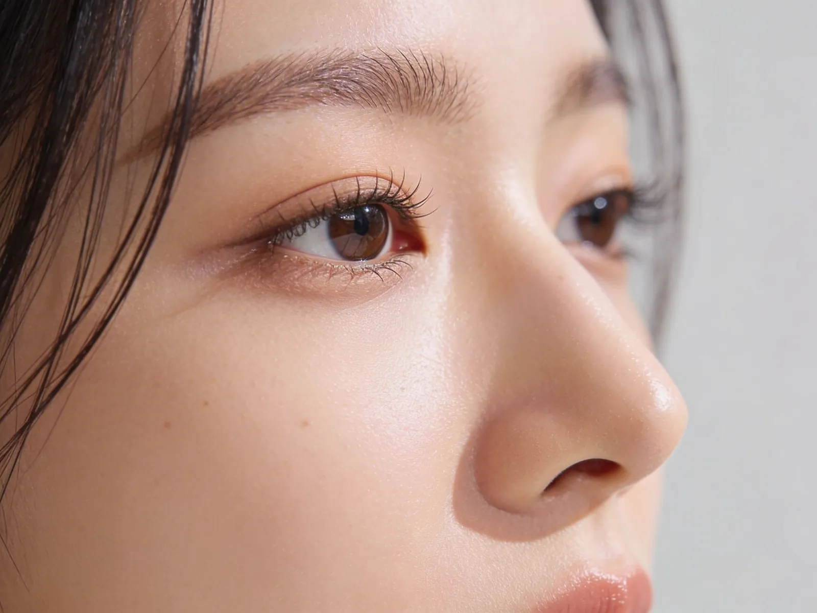 Beautiful eye surgery results
