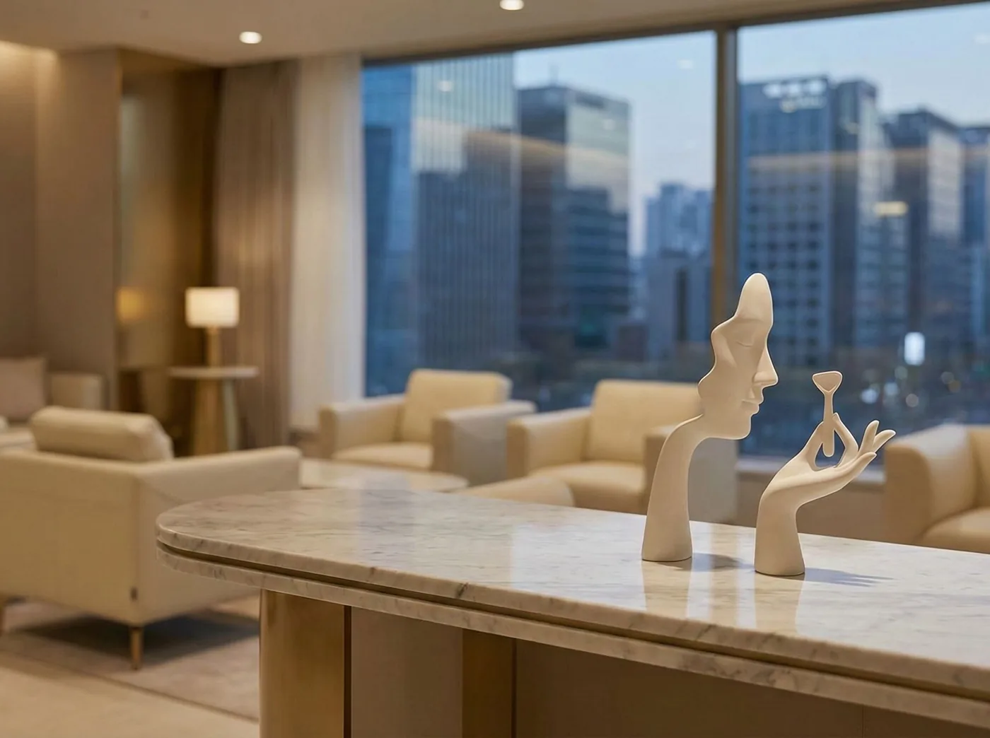 Premium WEmedical consultation lounge