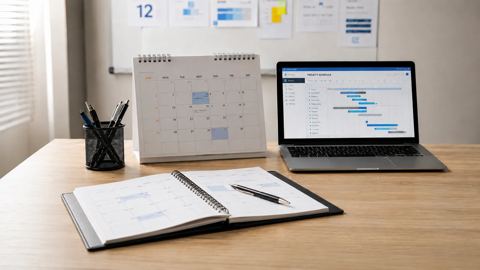 Plan & Schedule