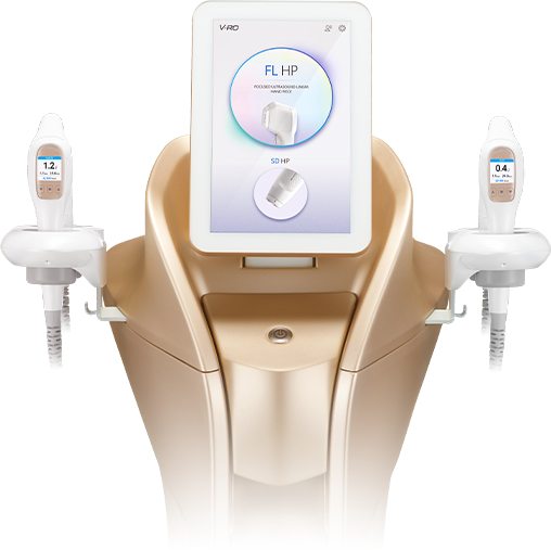 V-Ro (Dual HIFU + RF) device