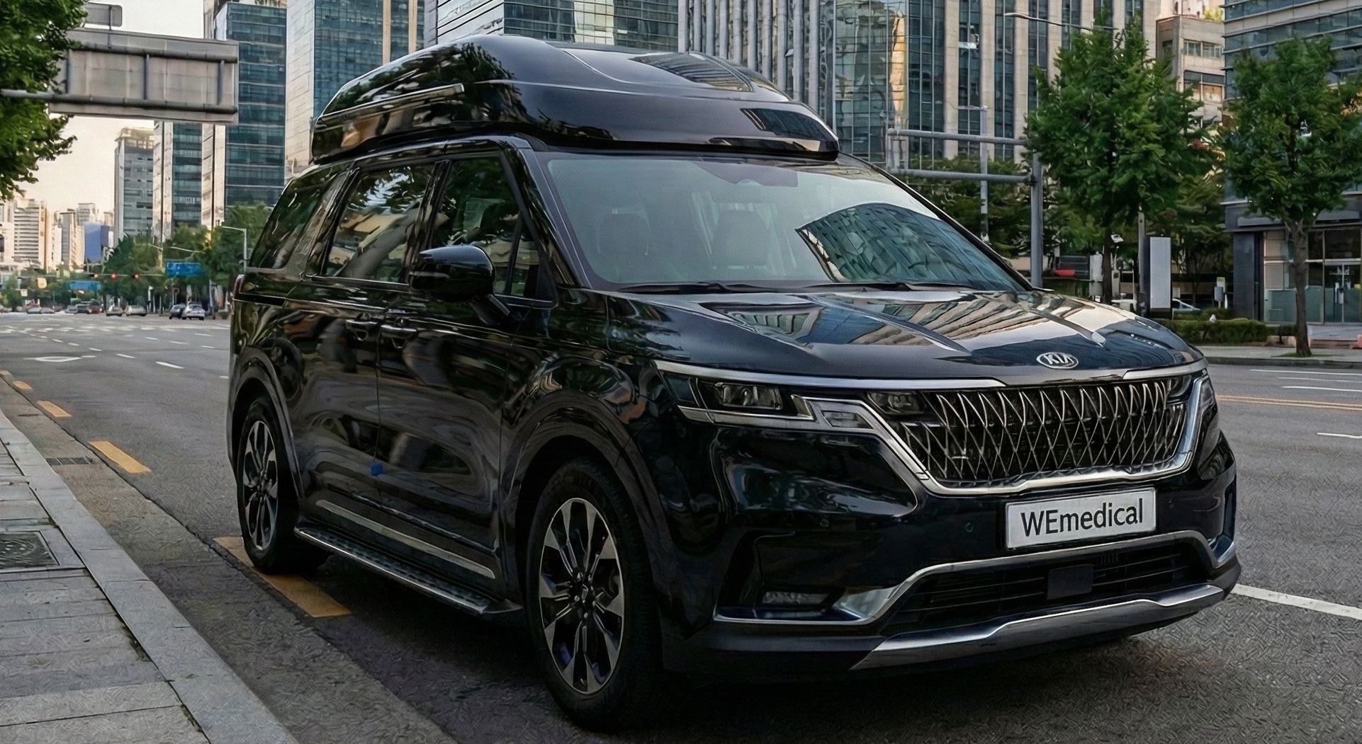 WEmedical VIP Transport — Kia Carnival